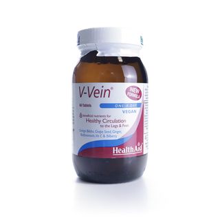 HealthAid V-Vein Circulation Support - 60 Tablets