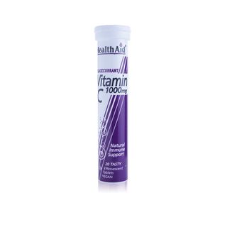 HealthAid Vitamin C 1000 mg Blackcurrant Effervescent - 20 Tablets