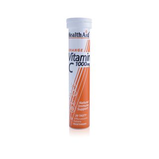 HealthAid Vitamin C 1000 mg Orange Effervescent - 20 Tablets