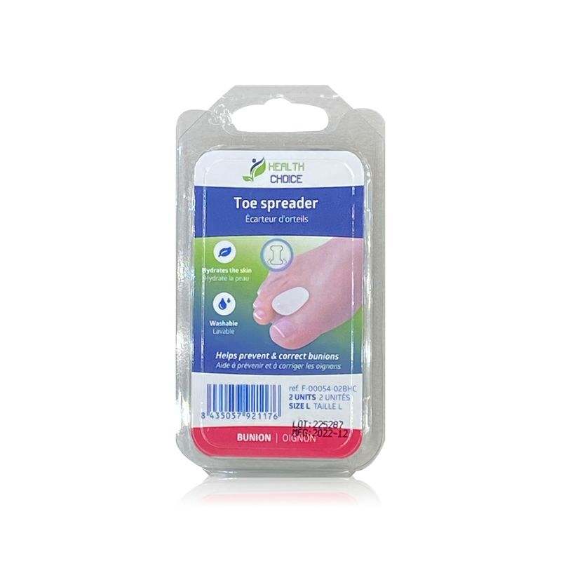 Health Choice Health Choice Large Gel Toe Spreader - 2 Spreaders