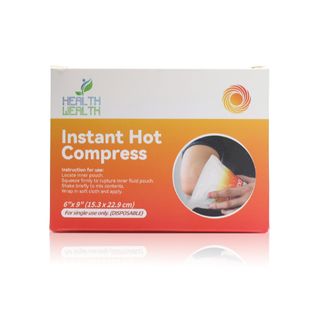 Health Wealth Instant Hot Pack - 6 x 9 Inches, 1 Pack