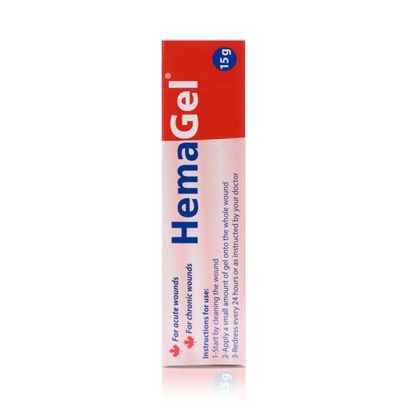 HemaGel HemaGel Hydrophilic Wound-Healing Gel - 15 g