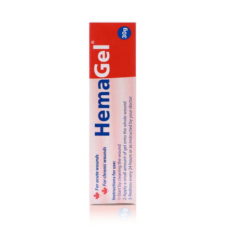 HemaGel HemaGel Hydrophilic Wound-Healing Gel - 30 g