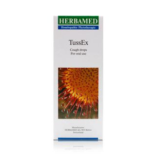 Herbamed TussEx Homeopathic Cough Oral Drops - 50 ml