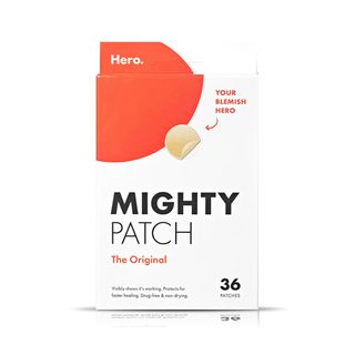 Hero Mighty Patch Original Hydrocolloid Acne Patches - 36 Patches