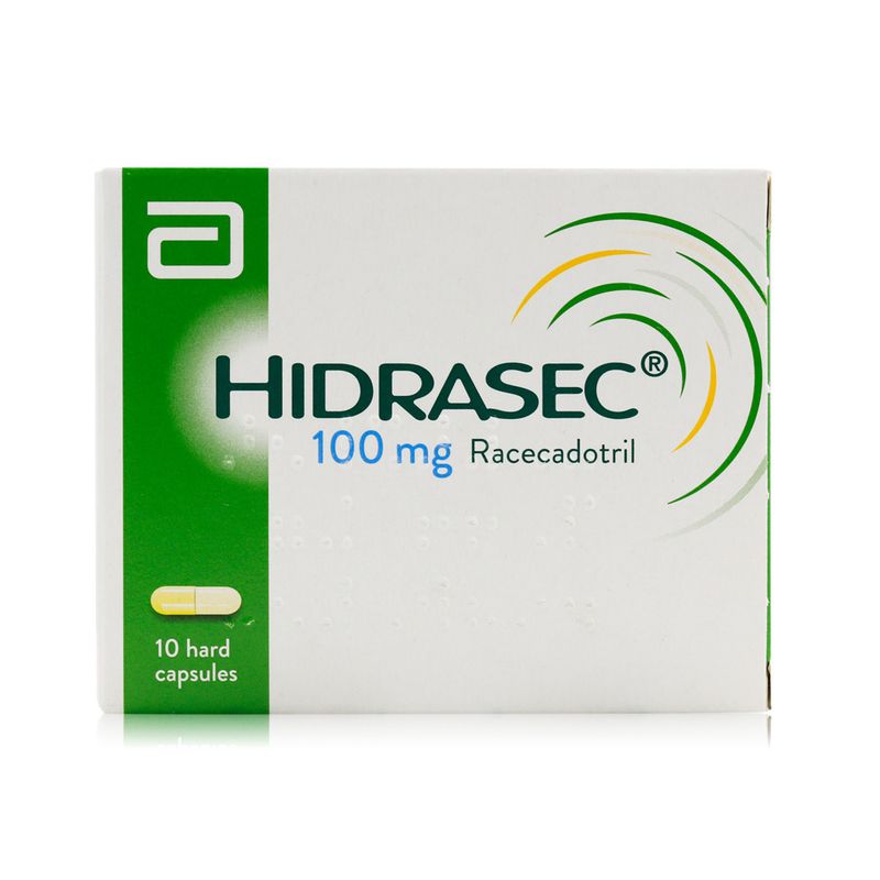 Hidrasec Hidrasec Racecadotril 100 mg Hard Capsules - 10 Capsules