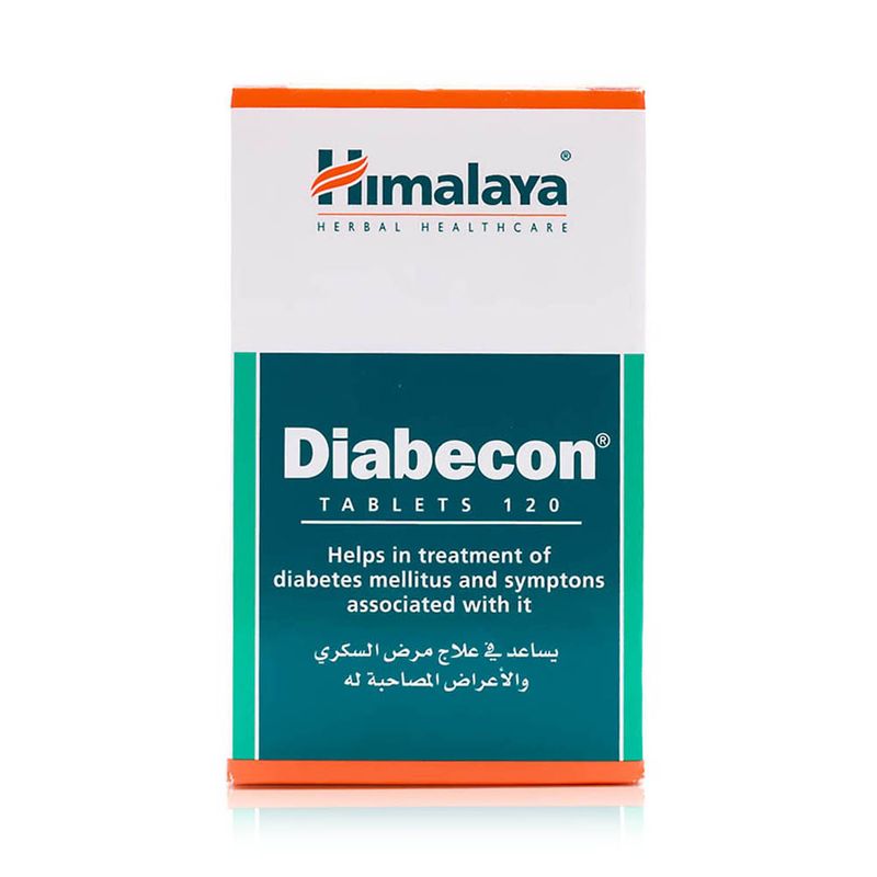 Himalaya Himalaya Diabecon Tablets - 120 Tablets