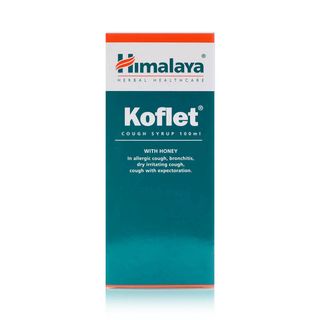 Himalaya Koflet Herbal Cough Syrup - 100 ml