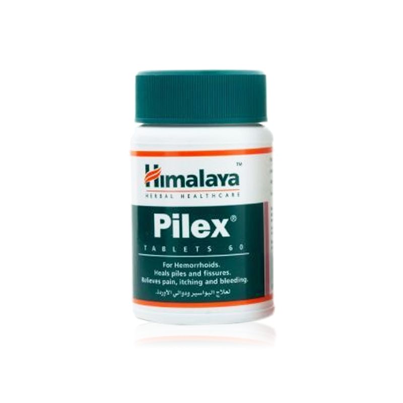 Himalaya Himalaya Pilex Tablets - 60 Tablets