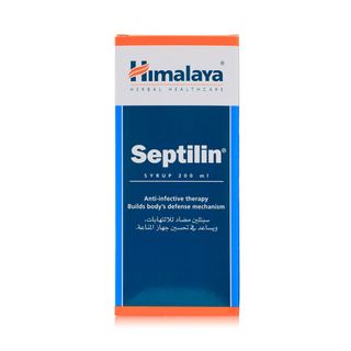 Himalaya Septilin Alcohol-Free Syrup - 200 ml