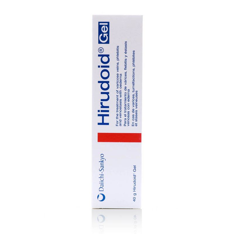 Hirudoid Hirudoid Mucopolysaccharide Polysulfate 3 mg/g Gel - 40 g