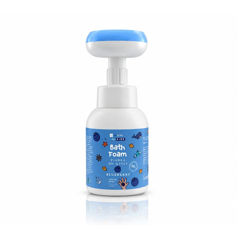 HISKIN HISKIN Kids Blueberry Paw-Shaped Cleansing Foam - 300 ml