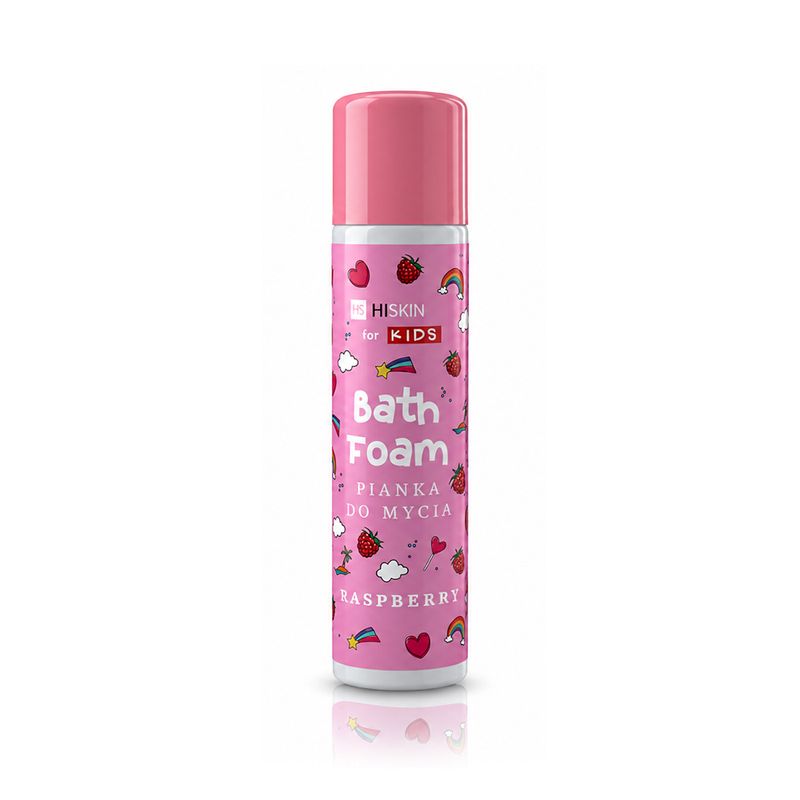 HISKIN HISKIN Kids Pink Gentle Cleansing Foam Spray - 250 ml