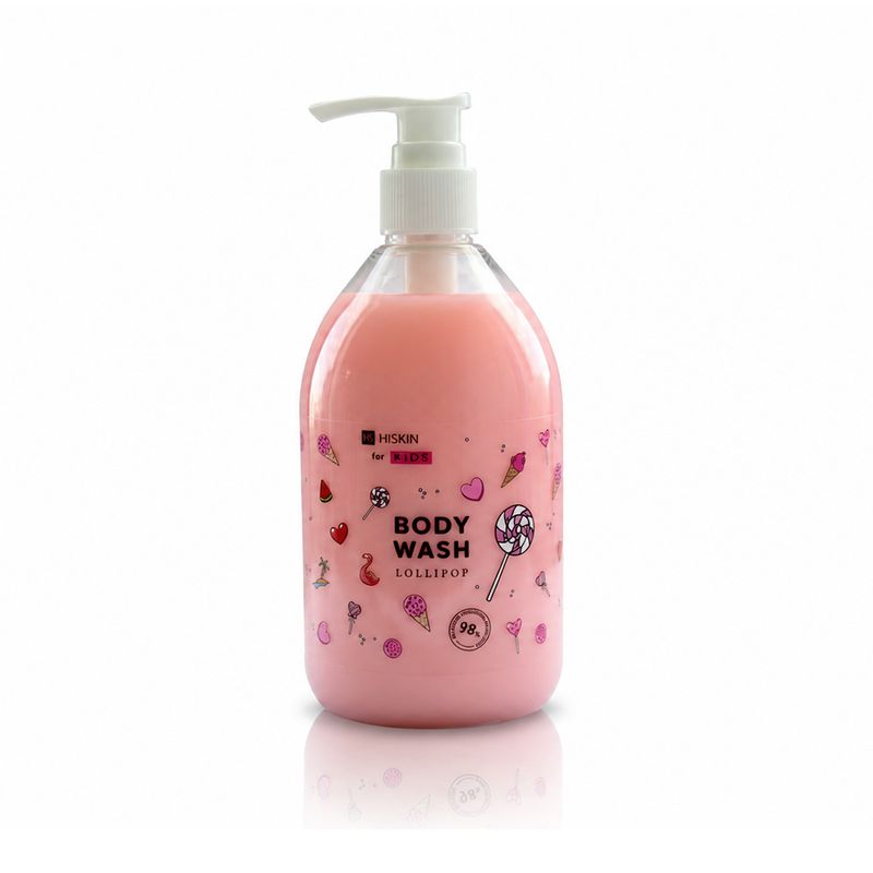 HISKIN Kids Lollipop Body Wash - 400 ml