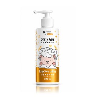 HISKIN Kids Curly Hair Ultra-Mild Shampoo - 300 ml