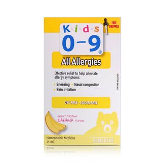 Homeocan Kids 0-9 All Allergies Banana Oral Solution - 25 ml