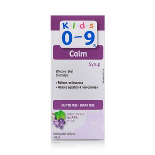 Homeocan Kids 0-9 Calm Grape Syrup - 100 ml