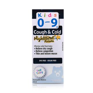 Homeocan Kids 0-9 Cough & Cold Night Syrup - 100 ml