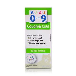 Homeocan Kids 0-9 Cough & Cold Day Syrup - 100 ml