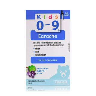 Homeocan Kids 0-9 Earache Grape Homeopathic Oral Solution - 25 ml