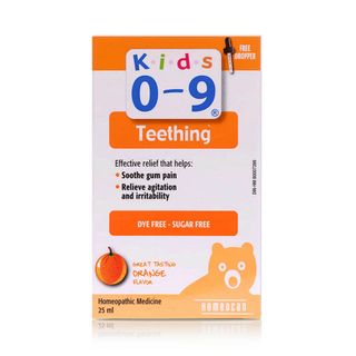 Homeocan Kids 0-9 Teething Orange Homeopathic Oral Solution - 25 ml
