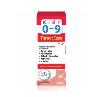Homeocan Kids 0-9 Throat Ease Homeopathic Syrup - 100 ml