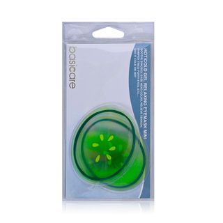 Basicare BC1196 Hot/Cold Cucumber Mini Eye Gel Mask - 1 Piece