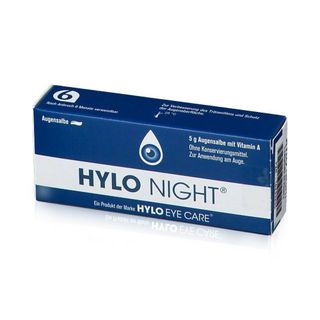 HYLO NIGHT Vitamin A Eye Ointment - 5 g