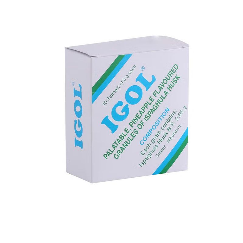 Igol Igol Ispaghula Husk 6 g - 10 Sachets