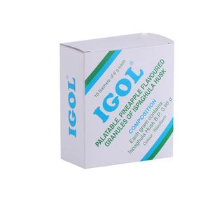 Igol Ispaghula Husk 6 g - 10 Sachets