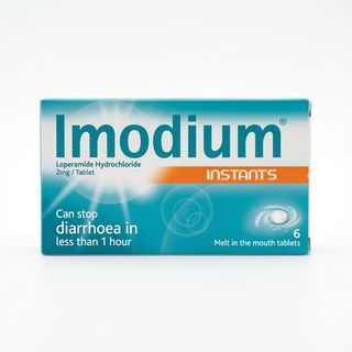 Imodium Instants Loperamide 2 mg Orodispersible Tablets - 6 Tablets