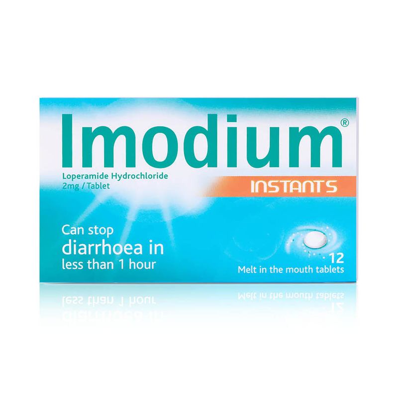 Imodium Imodium Instants 2 mg Orodispersible - 12 Tablets