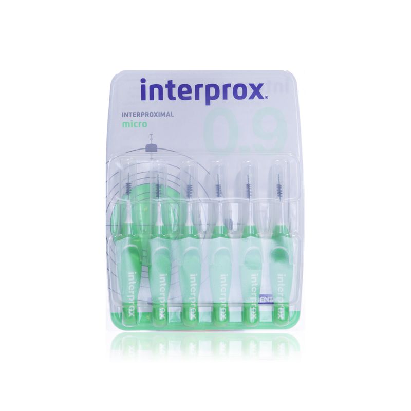 Interprox Micro Interdental Brushes 0.9 mm - 6 Brushes