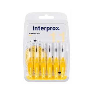 Interprox Mini Interdental Brushes 1.1 mm - 6 Brushes