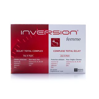 Inversion Femme Total Beauty Day & Night Capsules - 90 Capsules