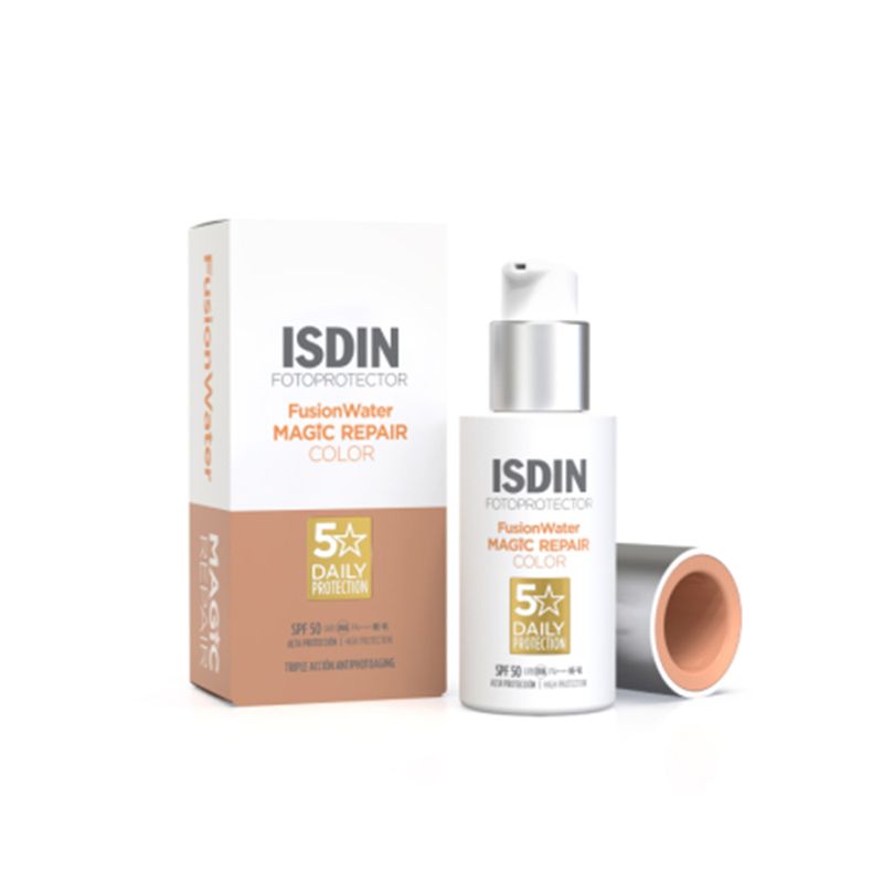 ISDIN ISDIN FotoUltra Age Repair Color Fusion Water SPF 50 - 50 ml