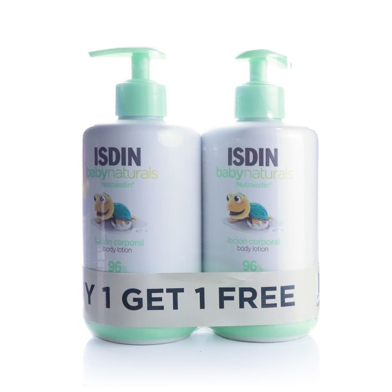 ISDIN Babynaturals Body Lotion Promo Pack - 2 x 400 ml