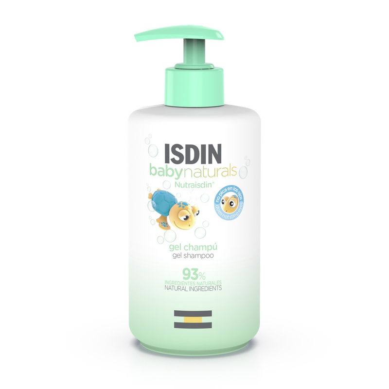 ISDIN Babynaturals Gel Shampoo for Baby Skin & Hair - 400 ml