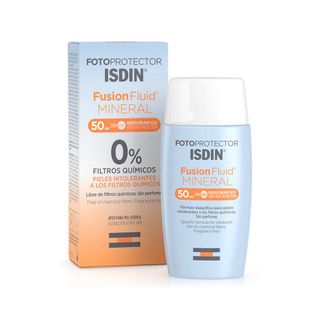 ISDIN Fusion Fluid Mineral SPF 50 Facial Sunscreen - 50 ml