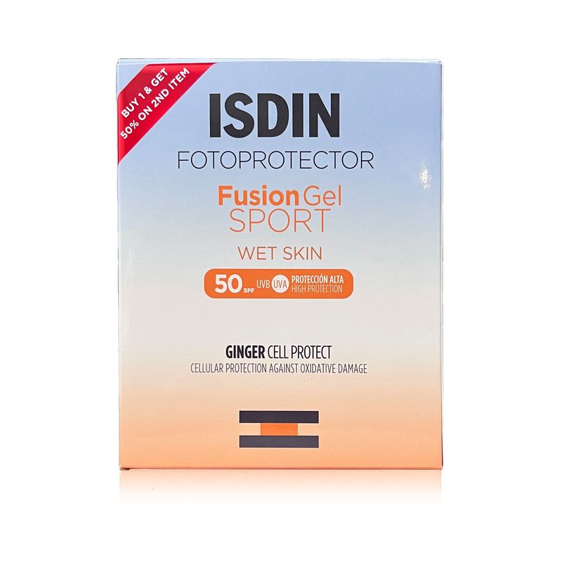 ISDIN ISDIN Fotoprotector Fusion Gel Sport SPF 50 Promo Pack - 2 x 100 ml
