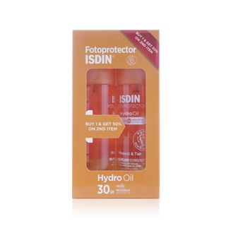 ISDIN Fotoprotector Hydro Oil SPF 30 Promo Pack - 2 x 200 ml