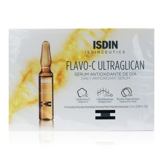 ISDIN Isdinceutics Flavo-C Ultraglican 2ml Ampoules - 10 Pack