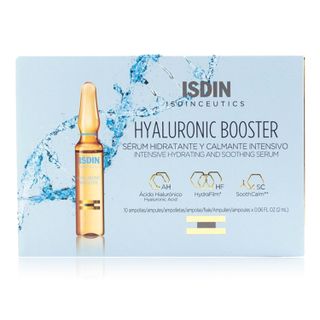 ISDIN Isdinceutics Hyaluronic Booster - 10 x 2 ml Ampoules