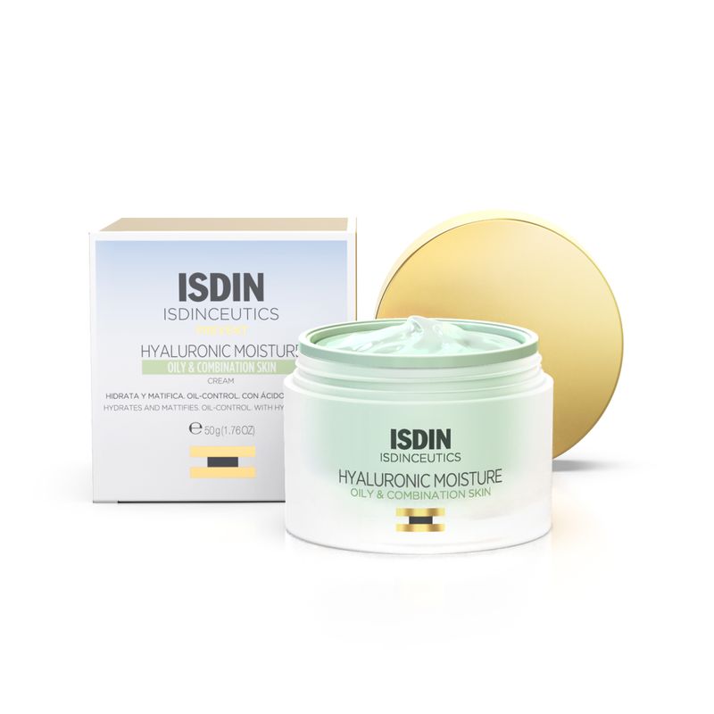 ISDIN Isdinceutics Hyaluronic Moisture for Oily & Combination Skin - 50 ml