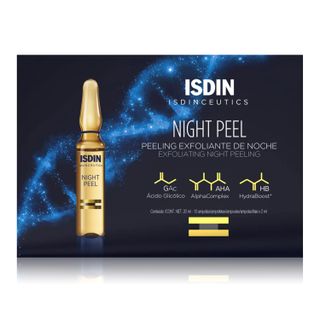 ISDIN Isdinceutics Night Peel Exfoliating Solution - 10 x 2 ml Ampoules