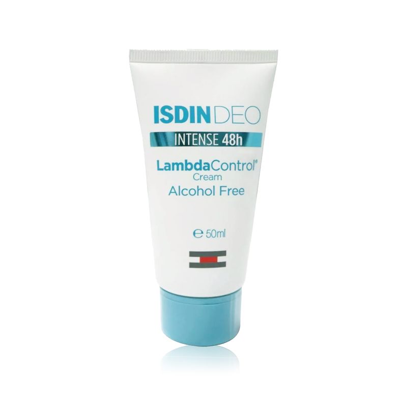 ISDIN ISDIN Lambda Control Antiperspirant Deodorant Cream - 50 ml