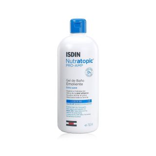 ISDIN Nutratopic Pro-AMP Emollient Bath Gel - 400 ml