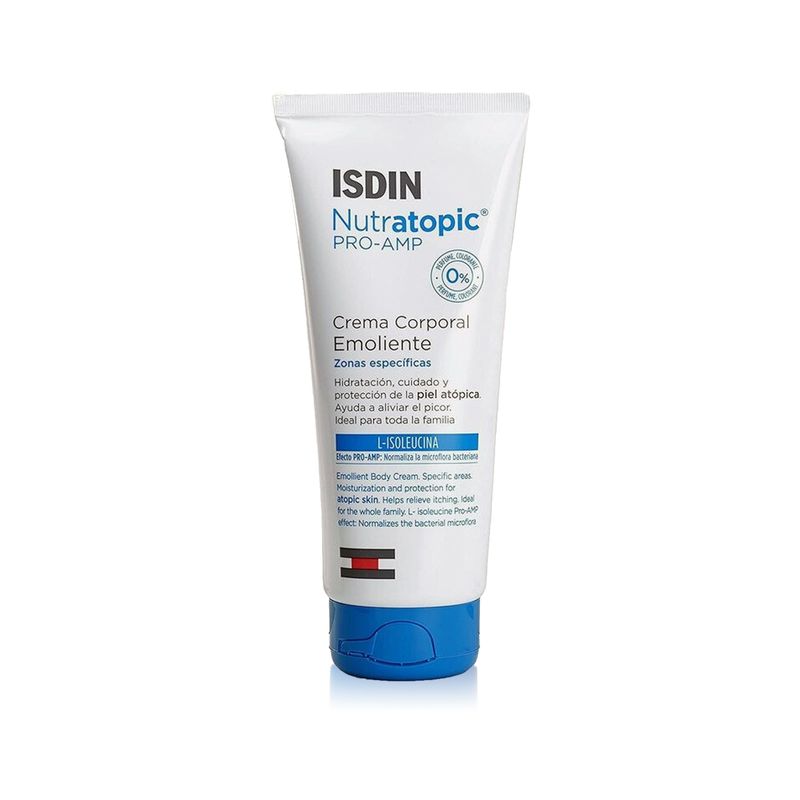 ISDIN ISDIN Nutratopic Pro-AMP Emollient Cream for Atopic Skin - 200 ml