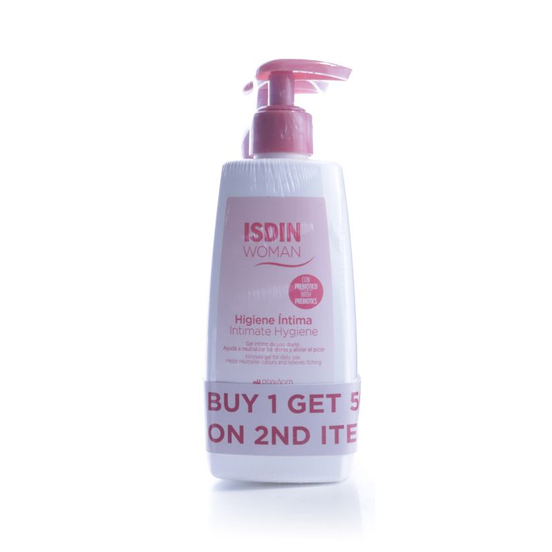 ISDIN ISDIN Woman Intimate Hygiene Gel Promo Pack - 2 x 200 ml