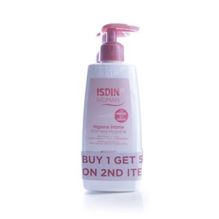 ISDIN Woman Intimate Hygiene Gel Promo Pack - 2 x 200 ml